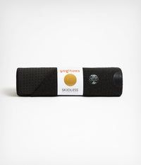 Manduka Yogitoeså¨ 71" Yoga Mat Towel - Onyx