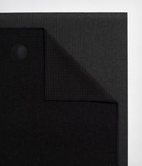 Manduka Yogitoeså¨ 71" Yoga Mat Towel - Onyx