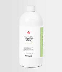Manduka Natural Rubber Yoga Mat Restore 32oz Gingergrass at Yoga Republik authorized reseller Canggu Bali