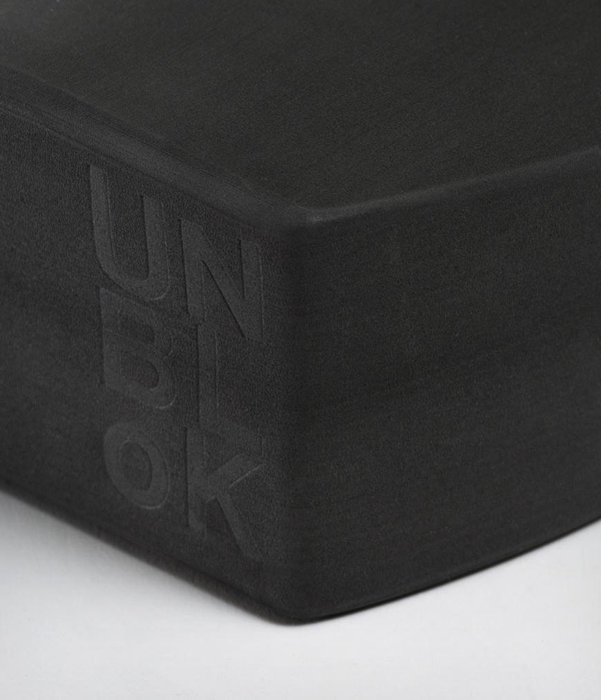 Manduka UnBlok Recycled Foam Yoga Block - Thunder