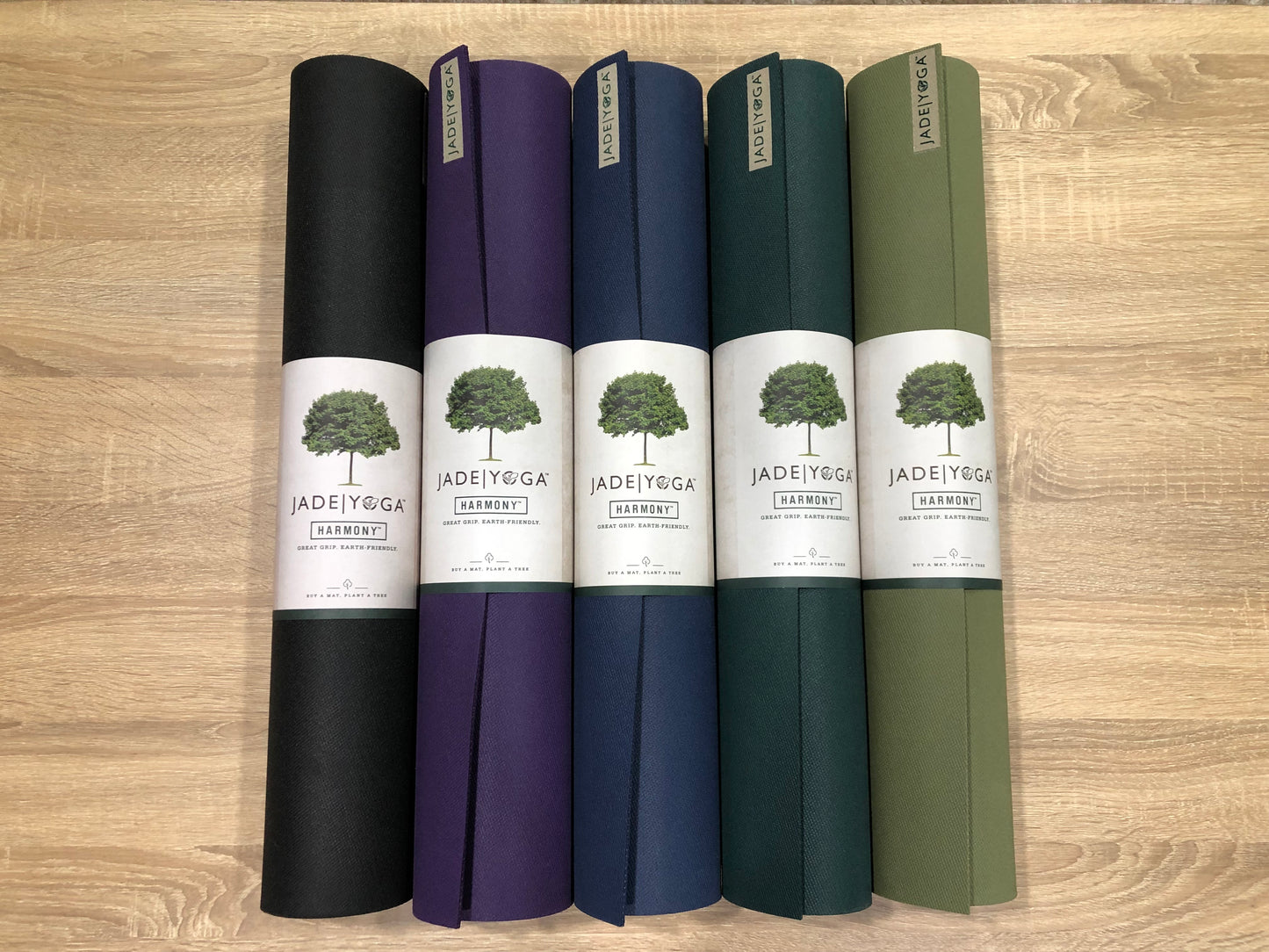 Matras Yoga Jade Harmony 68'' - Hijau Giok