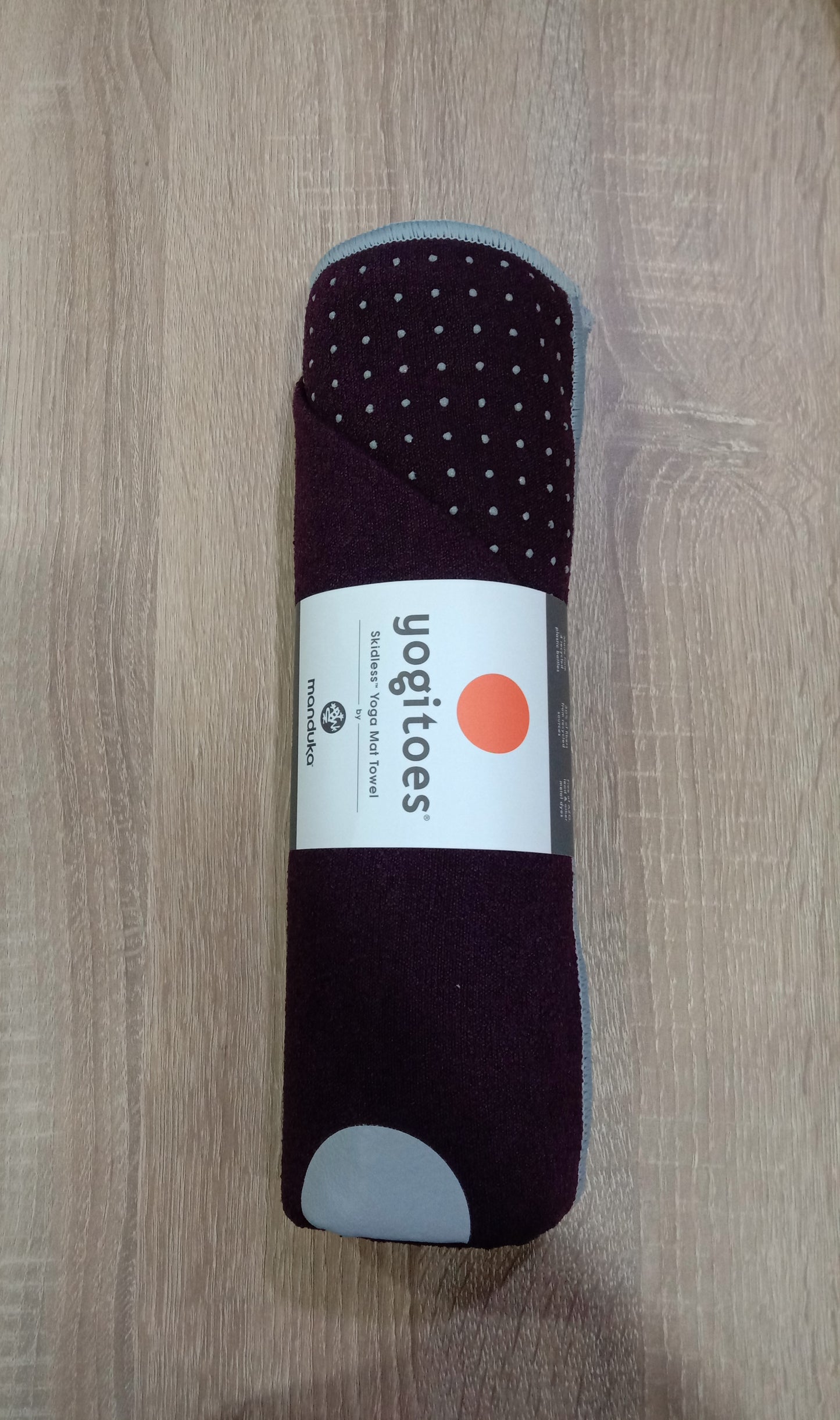 Manduka Yogitoes® 71" Handuk Mat Yoga - Manduka (Ungu)