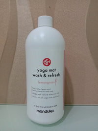 Manduka Yoga Mat Cuci dan Segarkan 32 ons - Serai