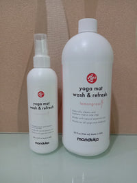 Manduka Yoga Mat Cuci dan Segarkan 8 ons - Serai