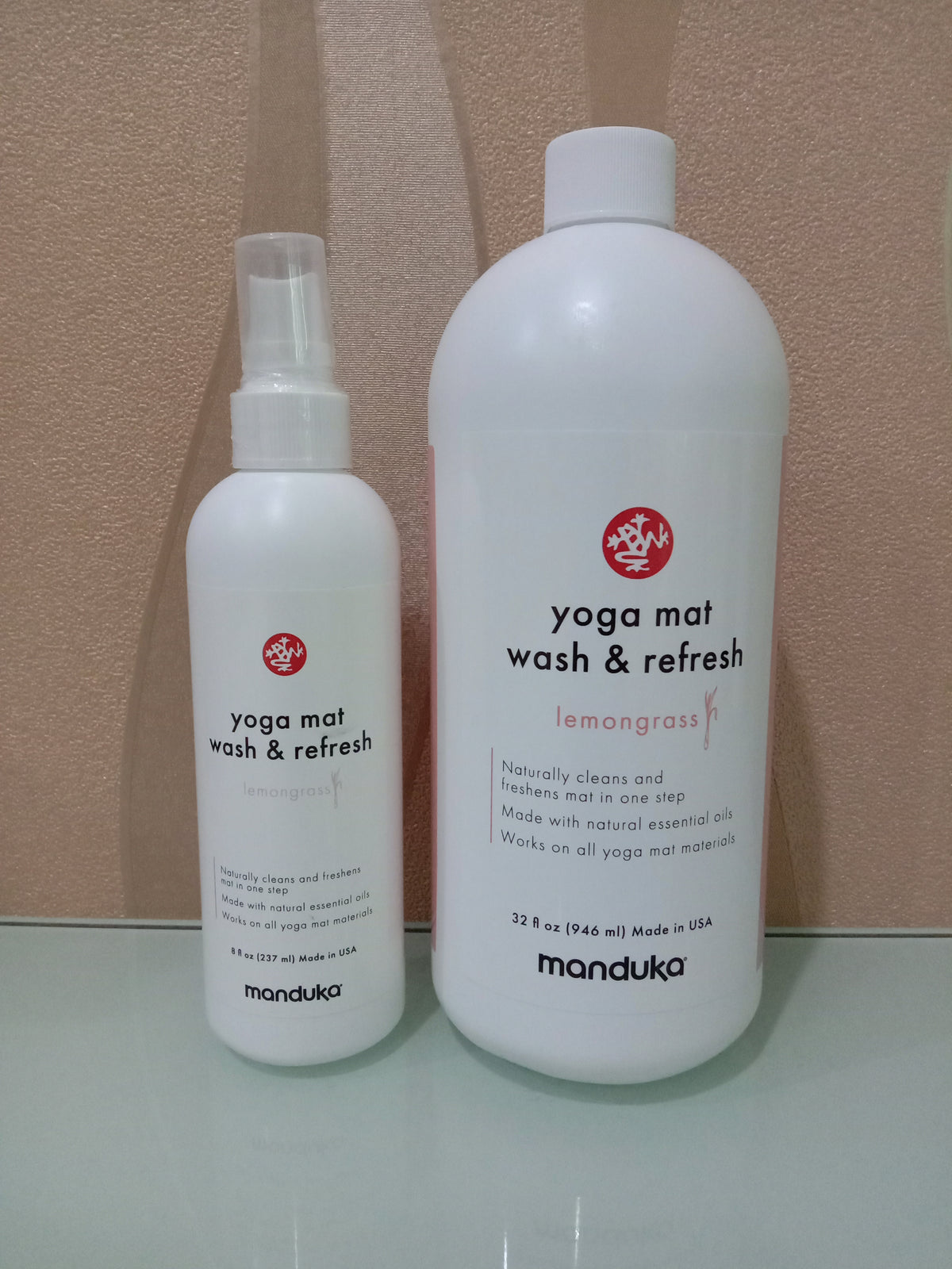 Manduka Yoga Mat Cuci dan Segarkan 32 ons - Serai