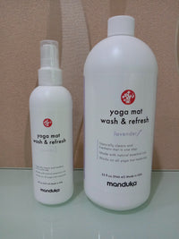 Manduka Yoga Mat Wash And Refresh 32 oz - Lavender