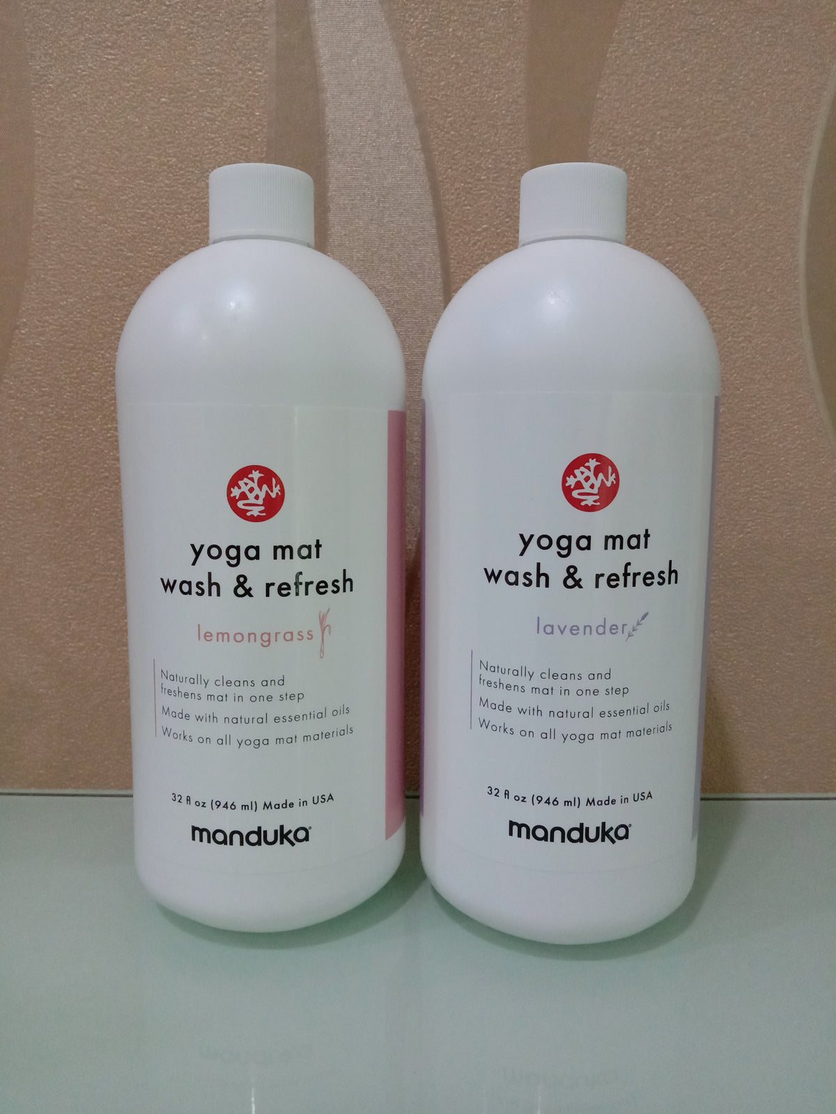 Manduka Yoga Mat Cuci dan Segarkan 32 ons - Serai