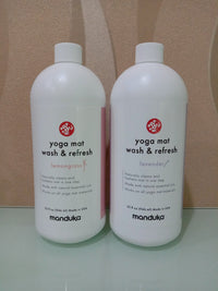 Manduka Yoga Mat Cuci dan Segarkan 32 ons - Serai