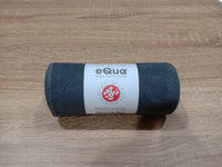 Manduka eQua hand yoga towel thunder grey at Yoga Republik authorized reseller Bali