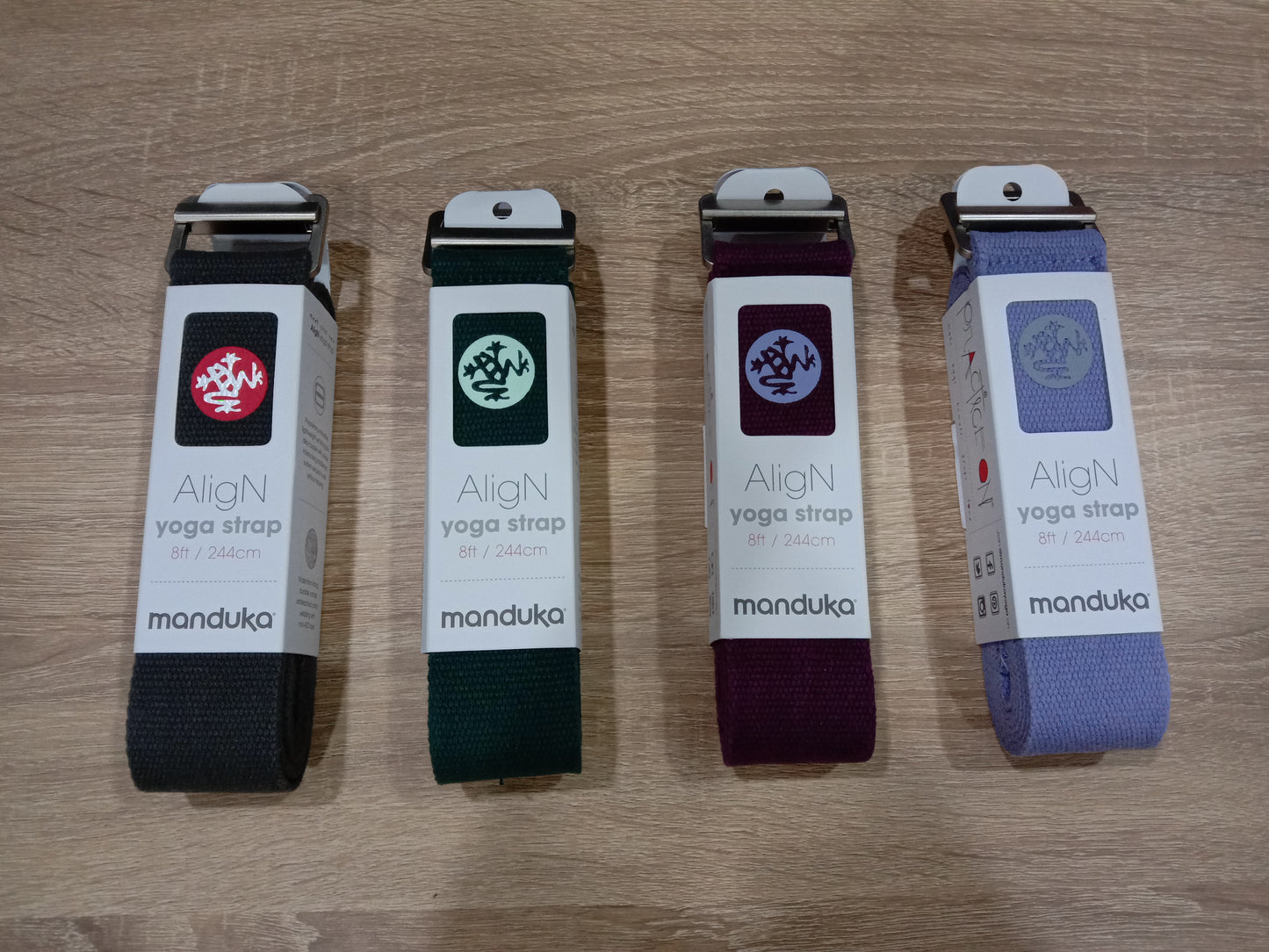 Manduka ALIGN Yoga Strap - Dark Deep Sea