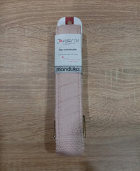Manduka Commuter yoga mat carrier morganite at Yoga Republik authorized reseller Bali