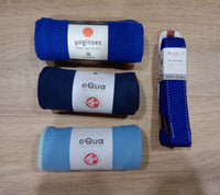 Manduka Commuter yoga mat carrier surf blue at Yoga Republik authorized reseller Bali