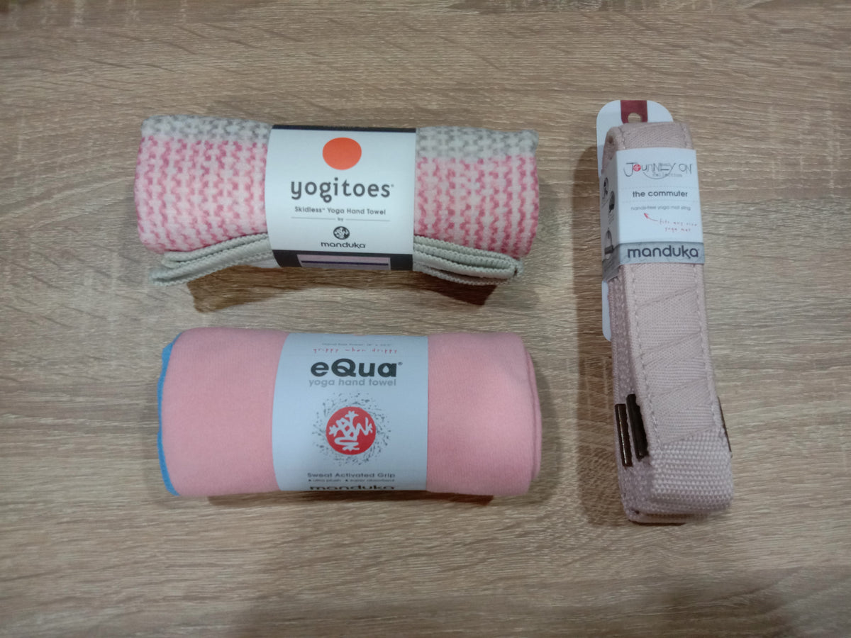 Manduka Commuter yoga mat carrier morganite at Yoga Republik authorized reseller Bali