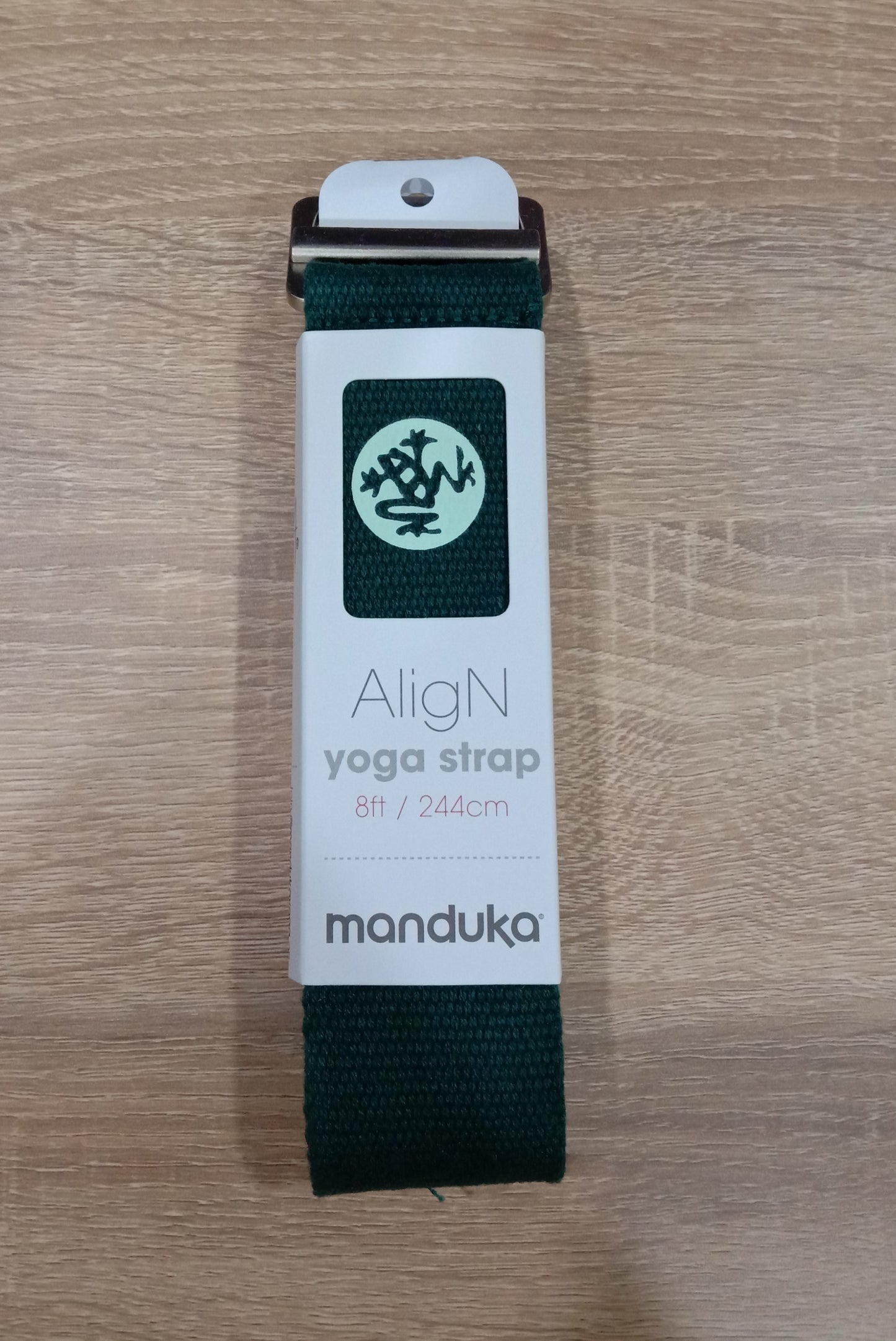 Manduka ALIGN Yoga Strap - Dark Deep Sea