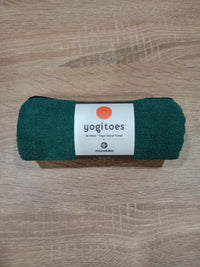 Manduka Yogitoes hand yoga towel deep sea at Yoga Republik authorized reseller Bali