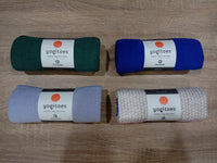 Manduka Yogitoes hand yoga towel deep sea at Yoga Republik authorized reseller Bali