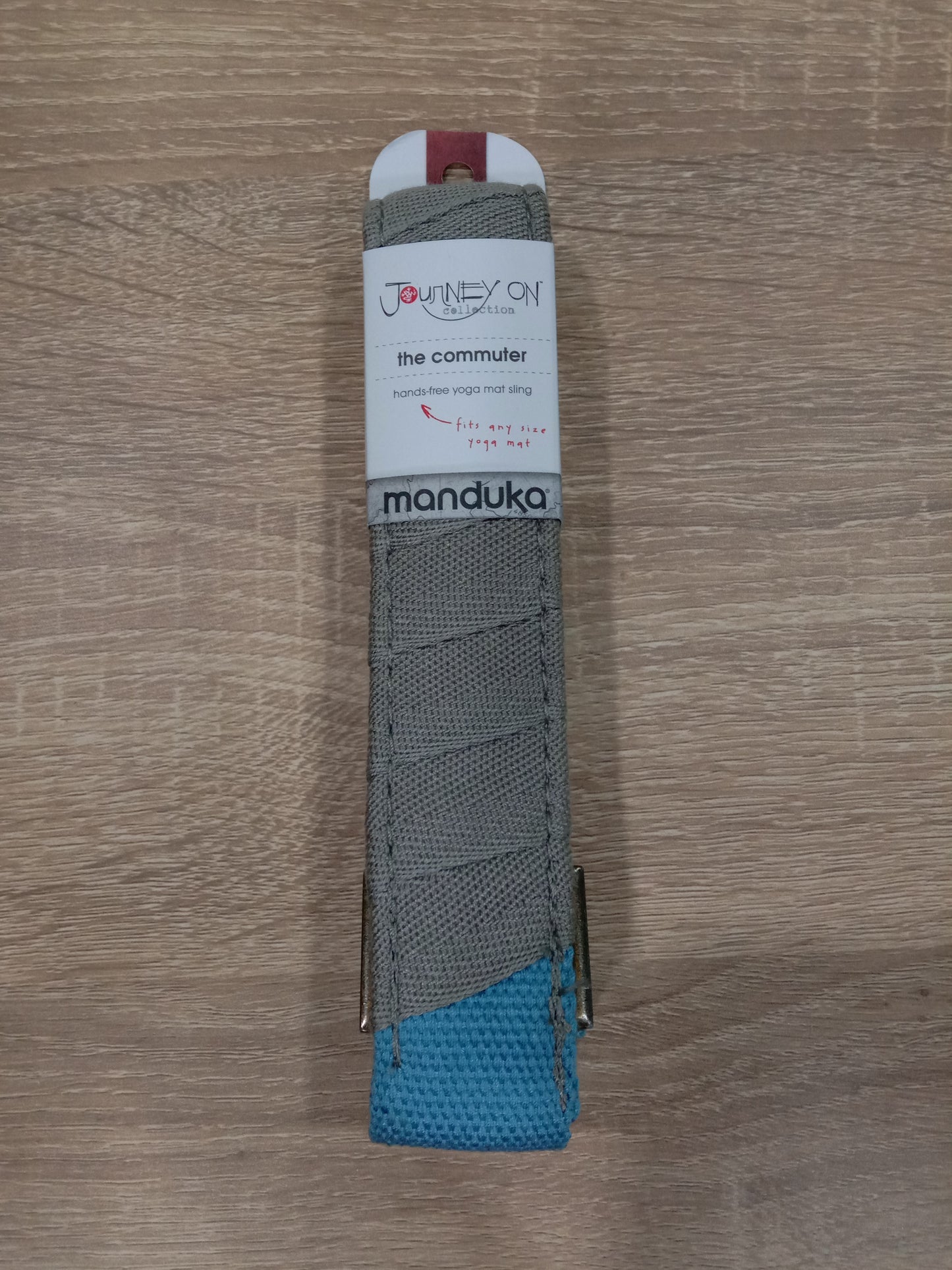 Manduka Commuter Yoga Mat Carrier - Aqua