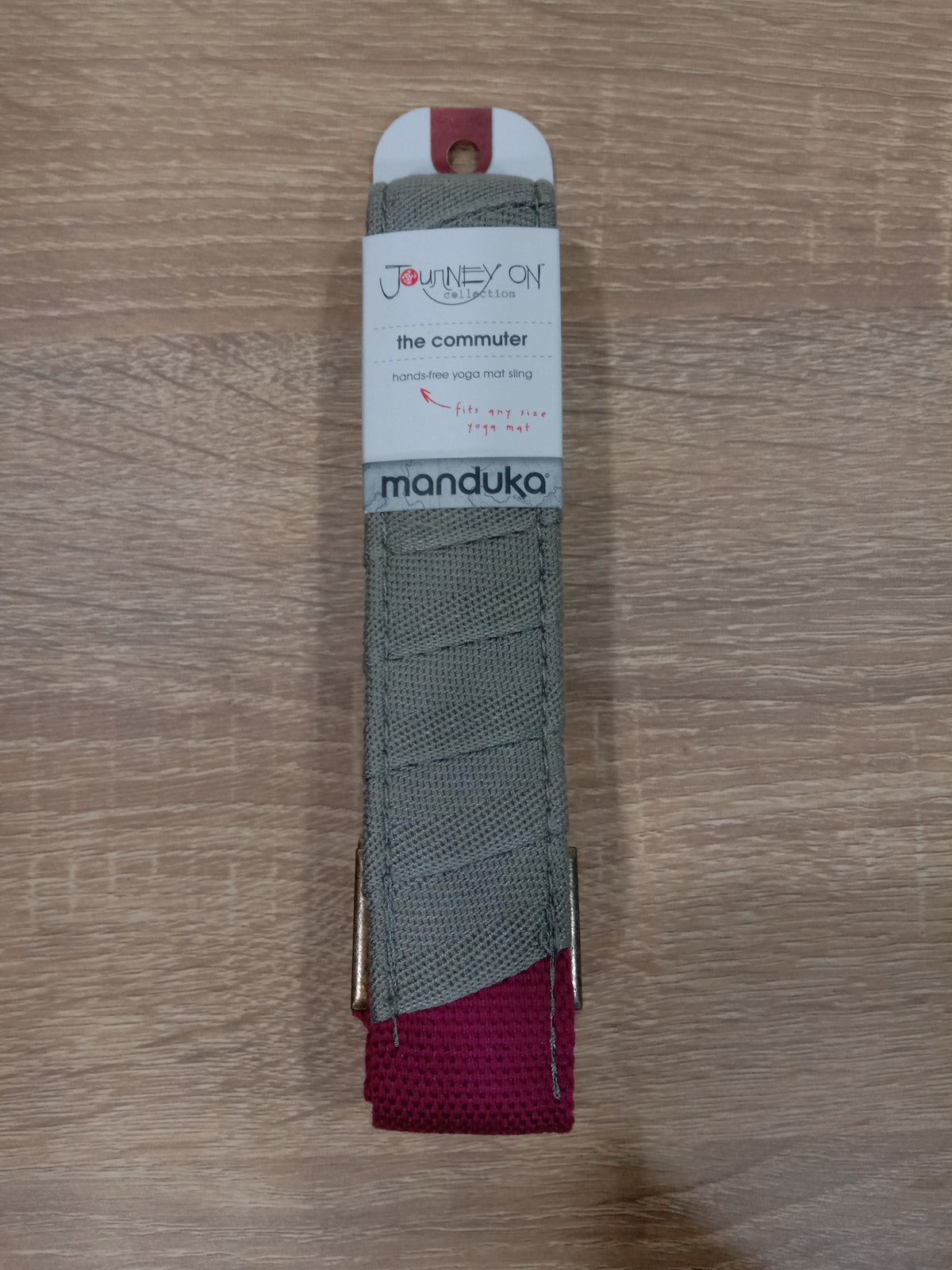 Manduka Commuter yoga mat carrier rose pink at Yoga Republik authorized reseller Bali