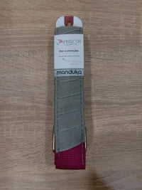 Manduka Commuter yoga mat carrier rose pink at Yoga Republik authorized reseller Bali