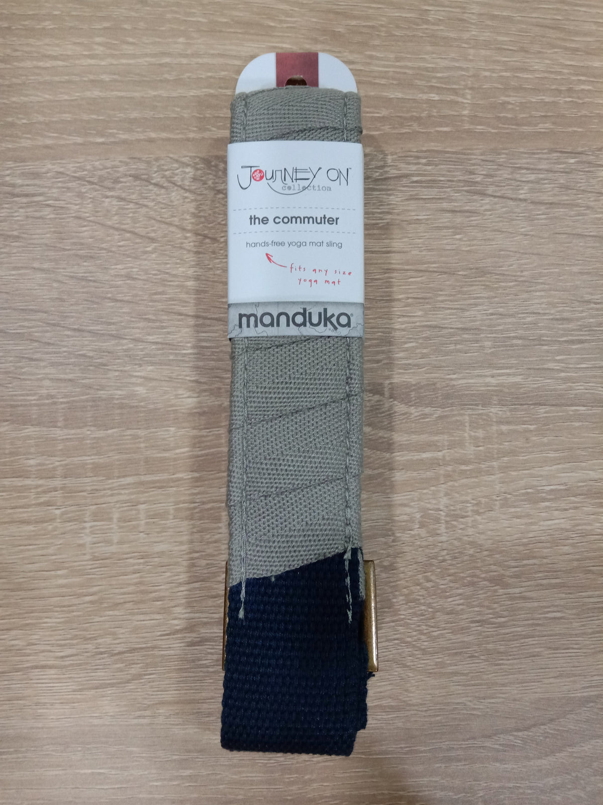 Pembawa Matras Yoga Komuter Manduka - Odyssey (Biru)