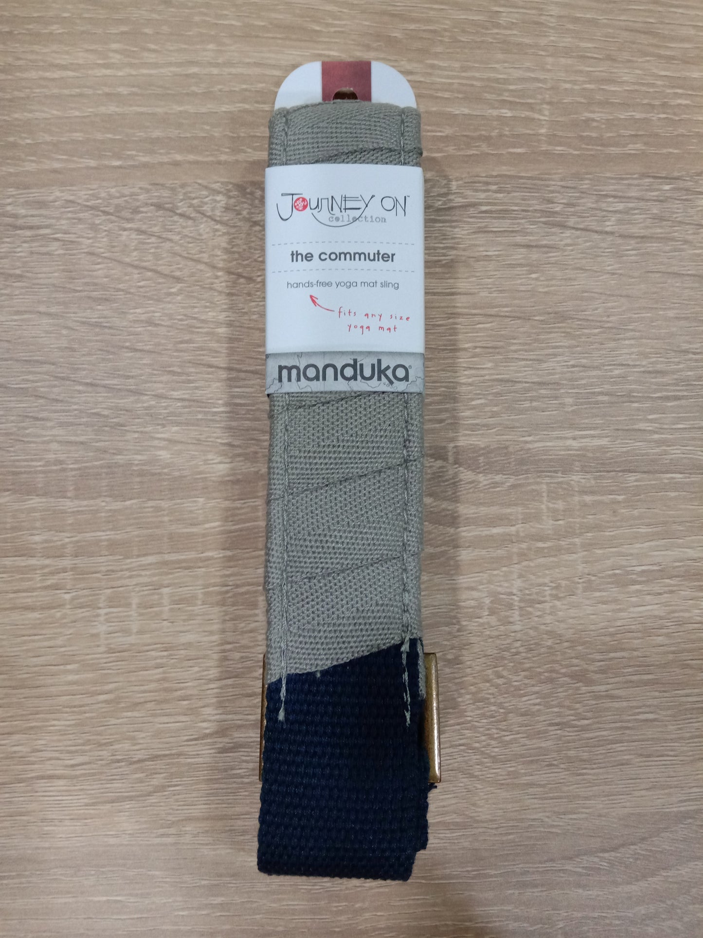 Manduka Commuter Yoga Mat Carrier - Odyssey (Blue)