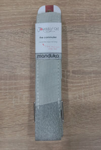 Manduka Commuter Yoga Mat Carrier - Bliss (Grey)