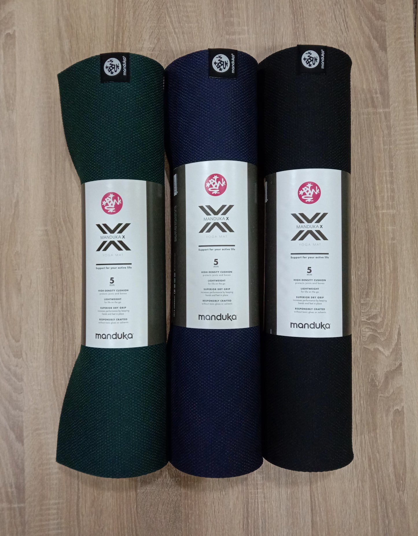 Manduka X Yoga Mat 5mm - Black