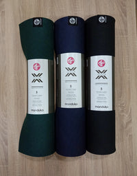 Manduka X yoga mat 5mm black at Yoga Republik authorized reseller Canggu Bali