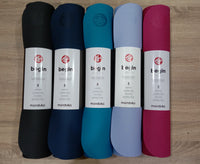 Manduka Begin yoga mat 5mm dark pink at Yoga Republik authorized reseller Canggu Bali