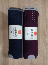 Manduka Yogitoes 79 yoga mat towel midnight blue XL at Yoga Republik authorized reseller Bali