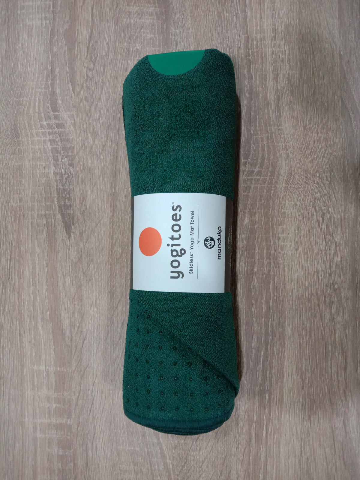 Manduka Yogitoes yoga mat towel deep sea blue at Yoga Republik authorized reseller Bali