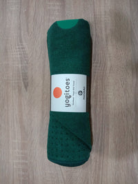 Manduka Yogitoes yoga mat towel deep sea blue at Yoga Republik authorized reseller Bali