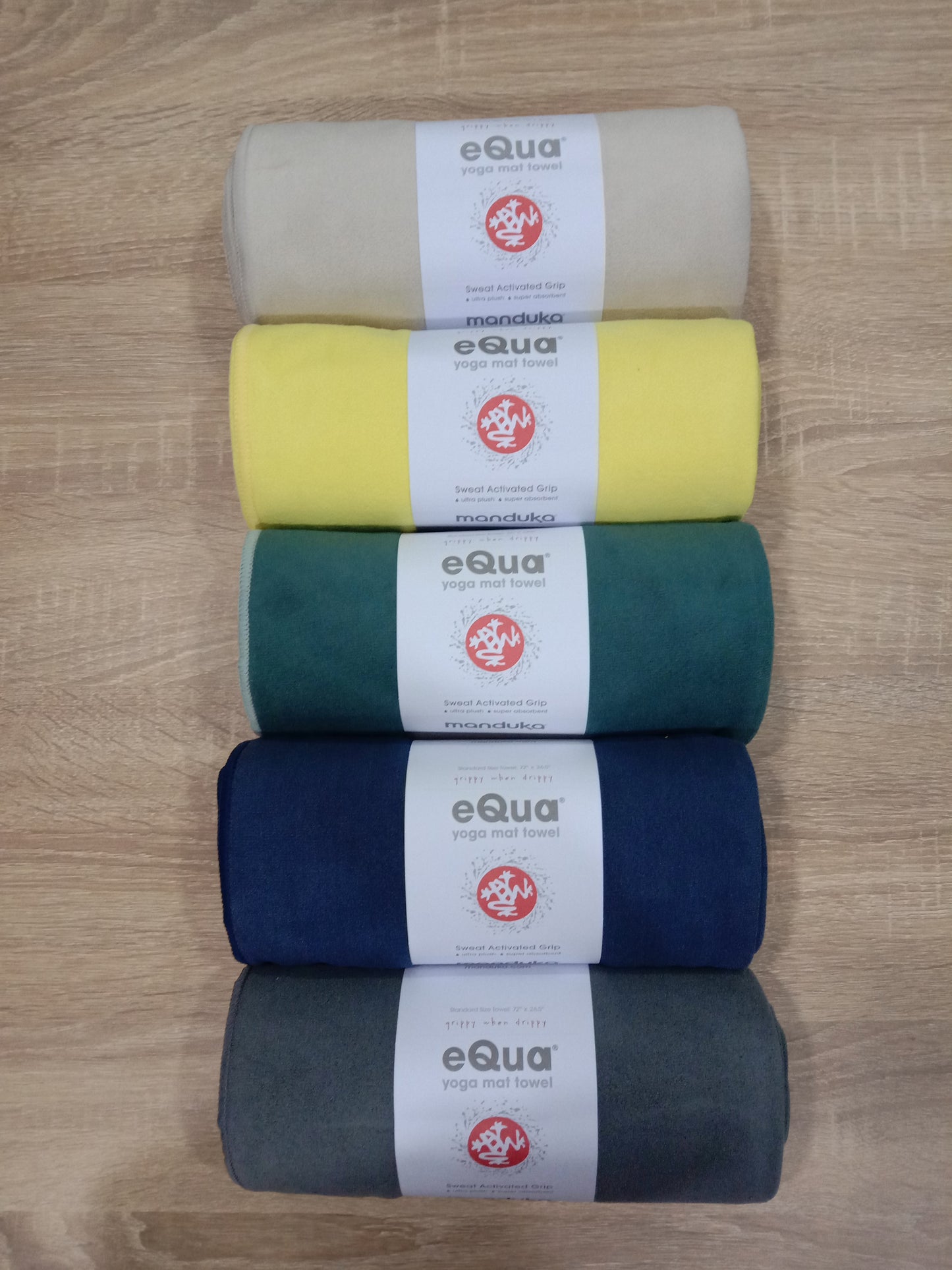 Handuk Matras Yoga Manduka Equa® 72" - Lemon