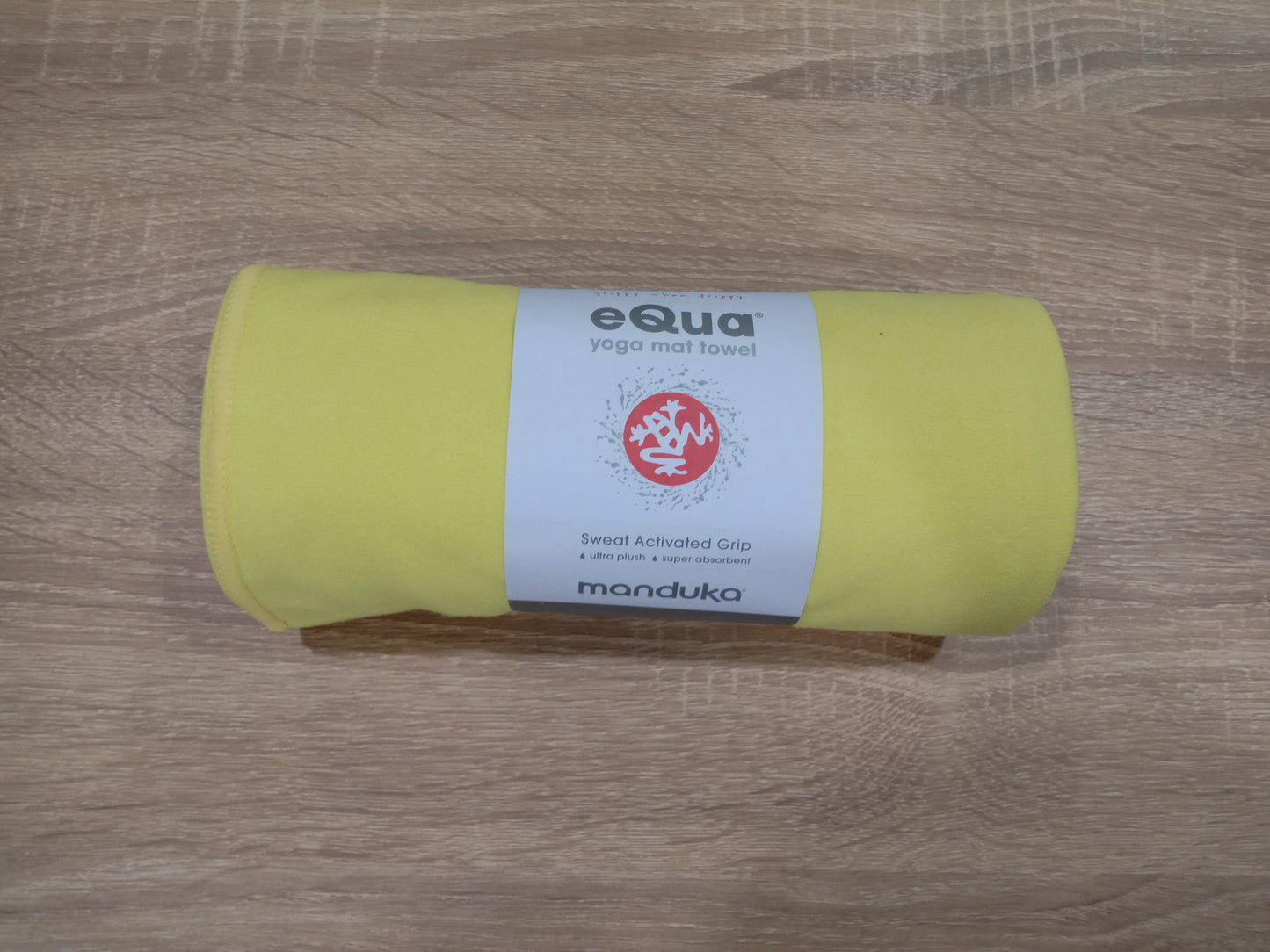 Handuk Matras Yoga Manduka Equa® 72" - Lemon