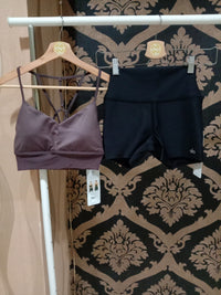 Alo Yoga High-Waist Airlift Short - Black