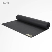 Jade Harmony yoga mat black natural rubber at Yoga Republik authorized reseller Canggu Bali