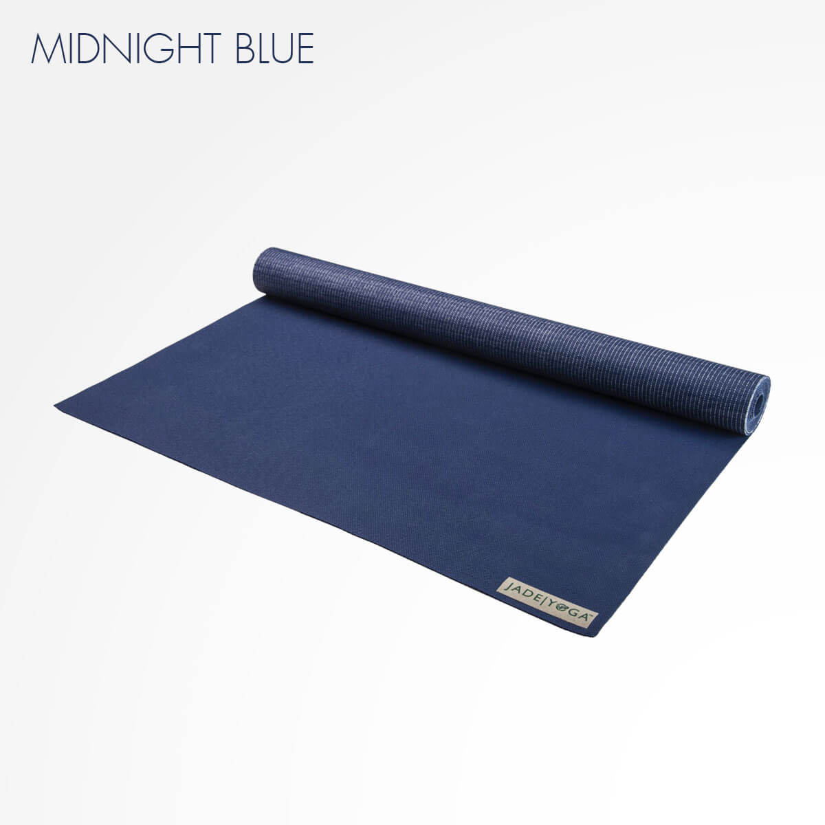 Matras Yoga Jade Voyager 68'' 1.6mm - Biru Tengah Malam