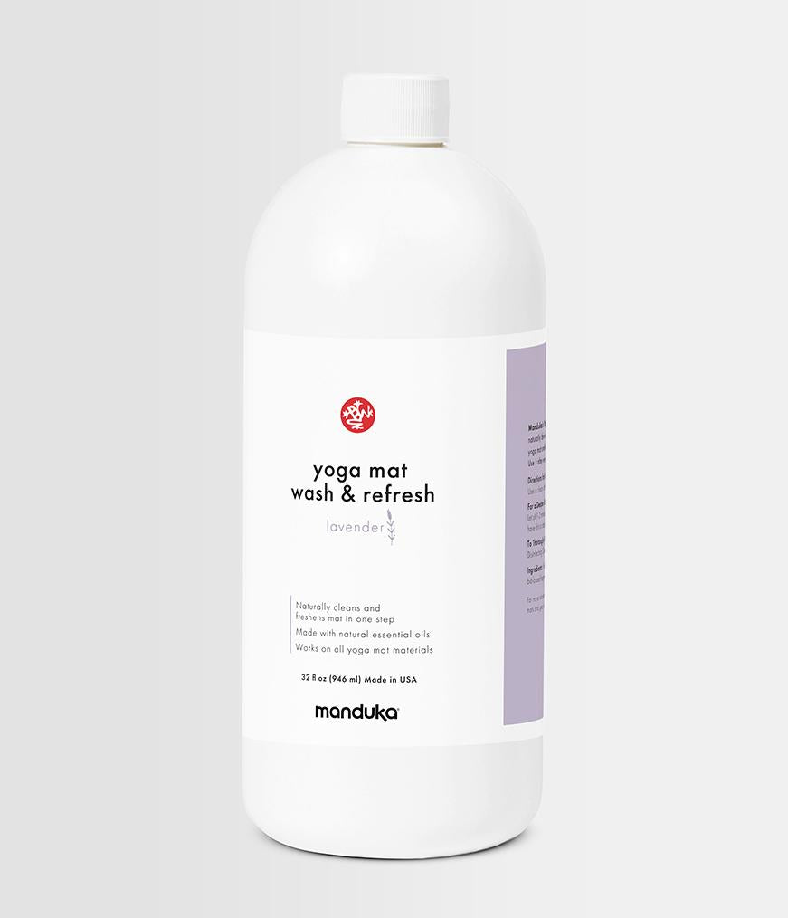 Manduka Yoga Mat Wash And Refresh 32 oz - Lavender