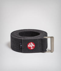Manduka ALIGN yoga strap Thunder grey at Yoga Republik authorized reseller Canggu Bali