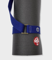 Manduka Commuter yoga mat carrier surf blue at Yoga Republik authorized reseller Bali
