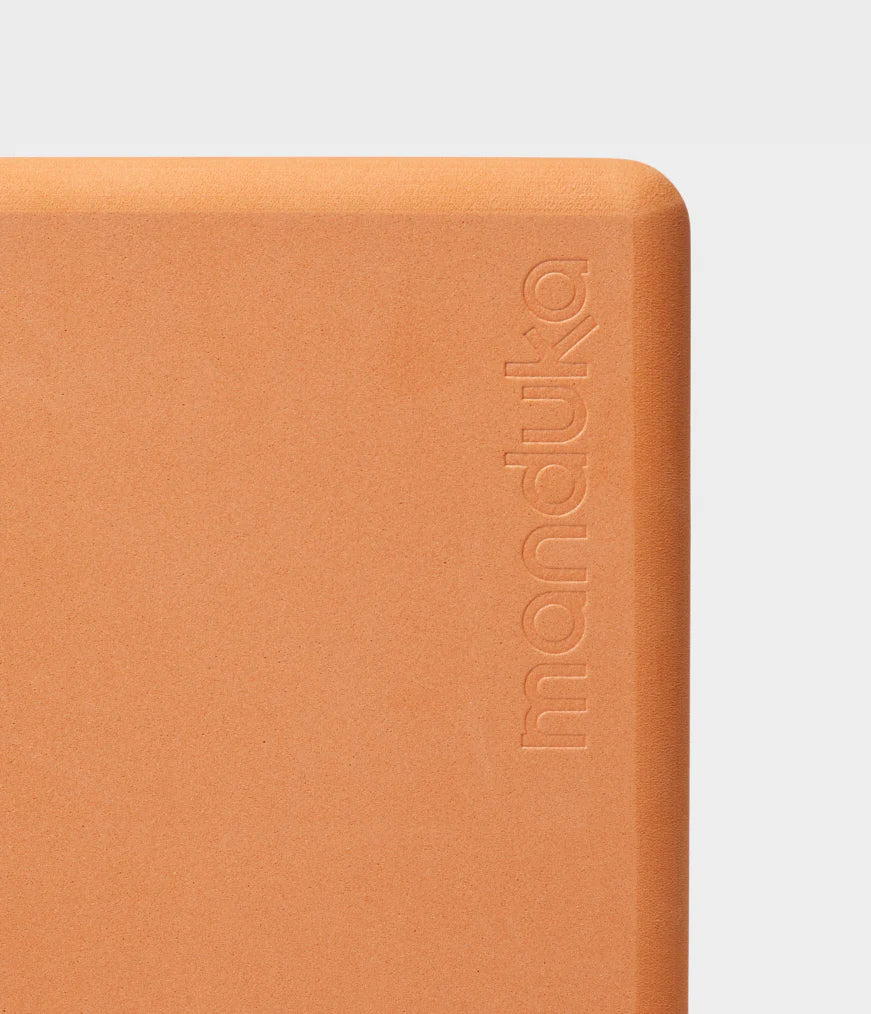 Manduka Recycled Foam Yoga Block