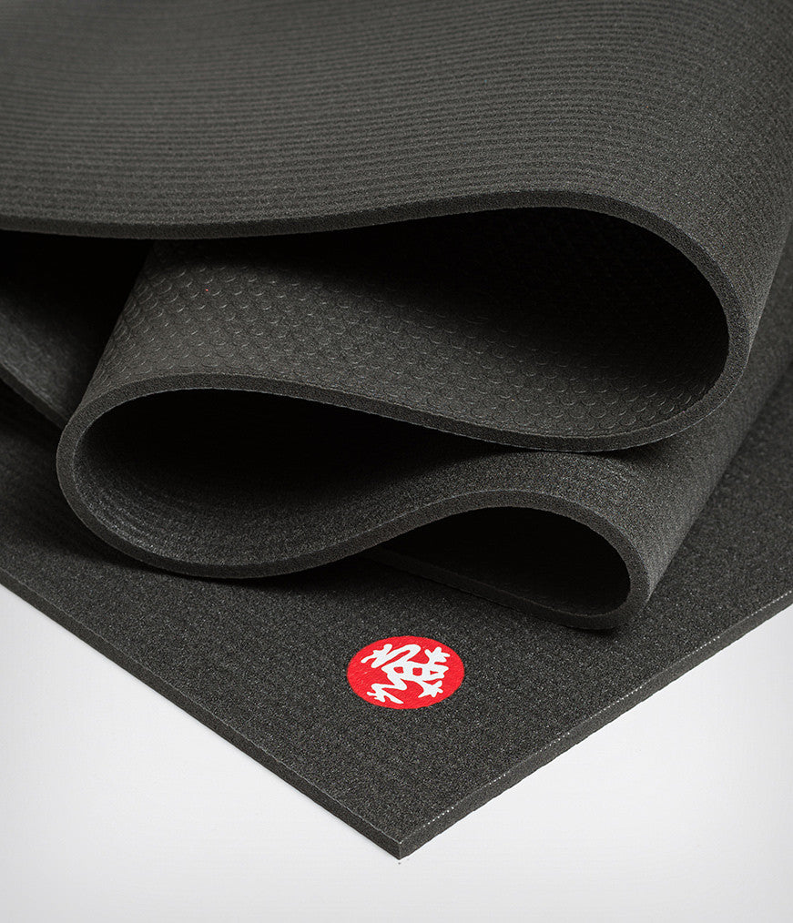 Manduka PRO 85 yoga mat 6mm black extra long at Yoga Republik authorized reseller Bali