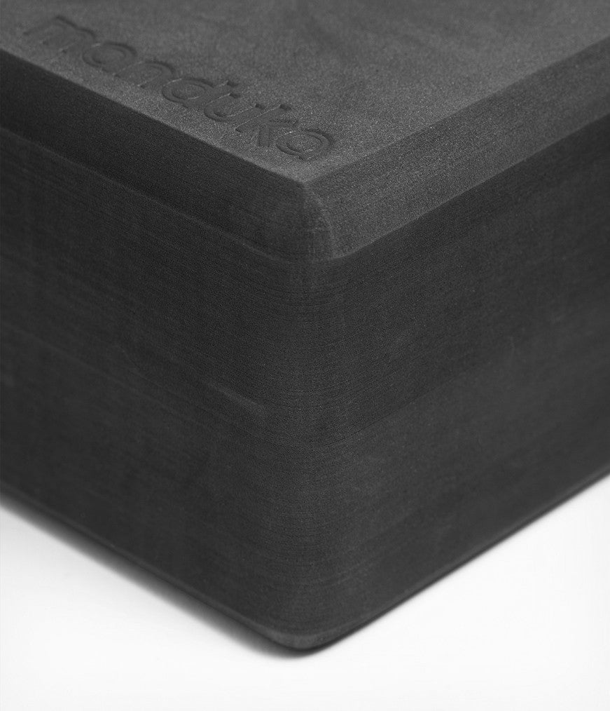 Manduka Recycled Foam Yoga Block