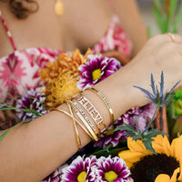 MantraBand Bracelet Silver - Infinite Love