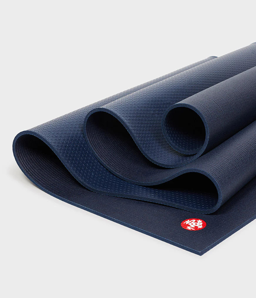 Manduka PRO 85 yoga mat 6mm midnight blue extra long at Yoga Republik Bali