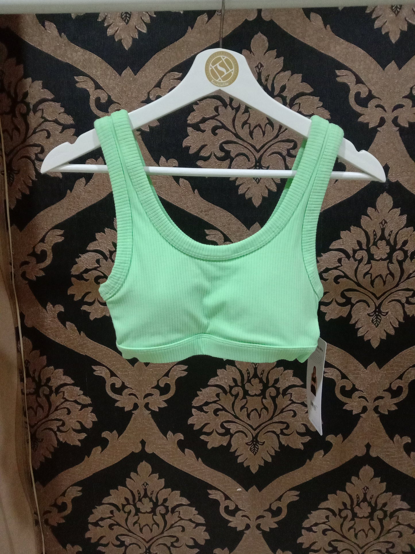 Bra Kesehatan Alo Yoga XS - Ultramint