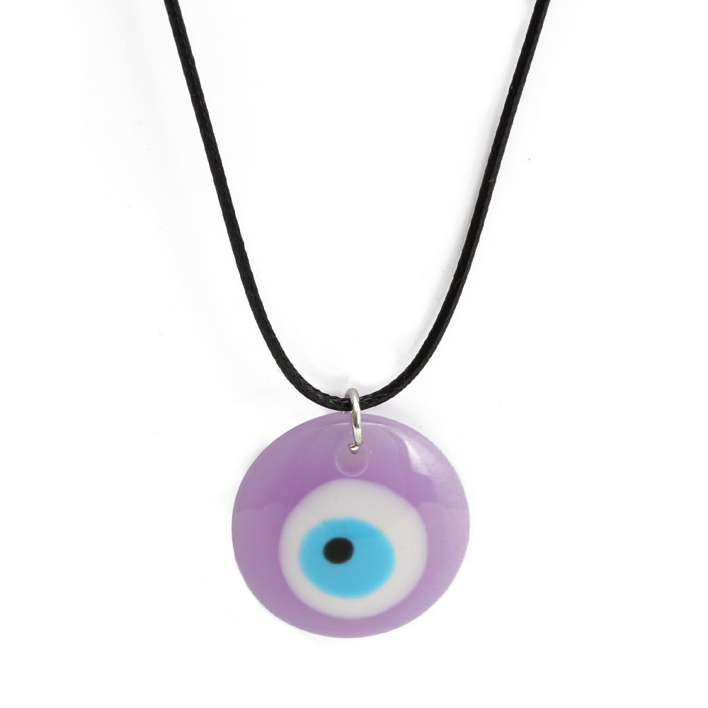 Kalung Liontin Bulat See No Evil Eye oleh Yoga Republik