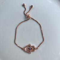 See No Evil Turkish evil eye charm bracelets spiritual jewelry at Yoga Republik Bali