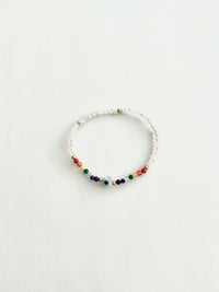 See No Evil 7 Chakras gemstone bracelets spiritual jewelry at Yoga Republik Bali