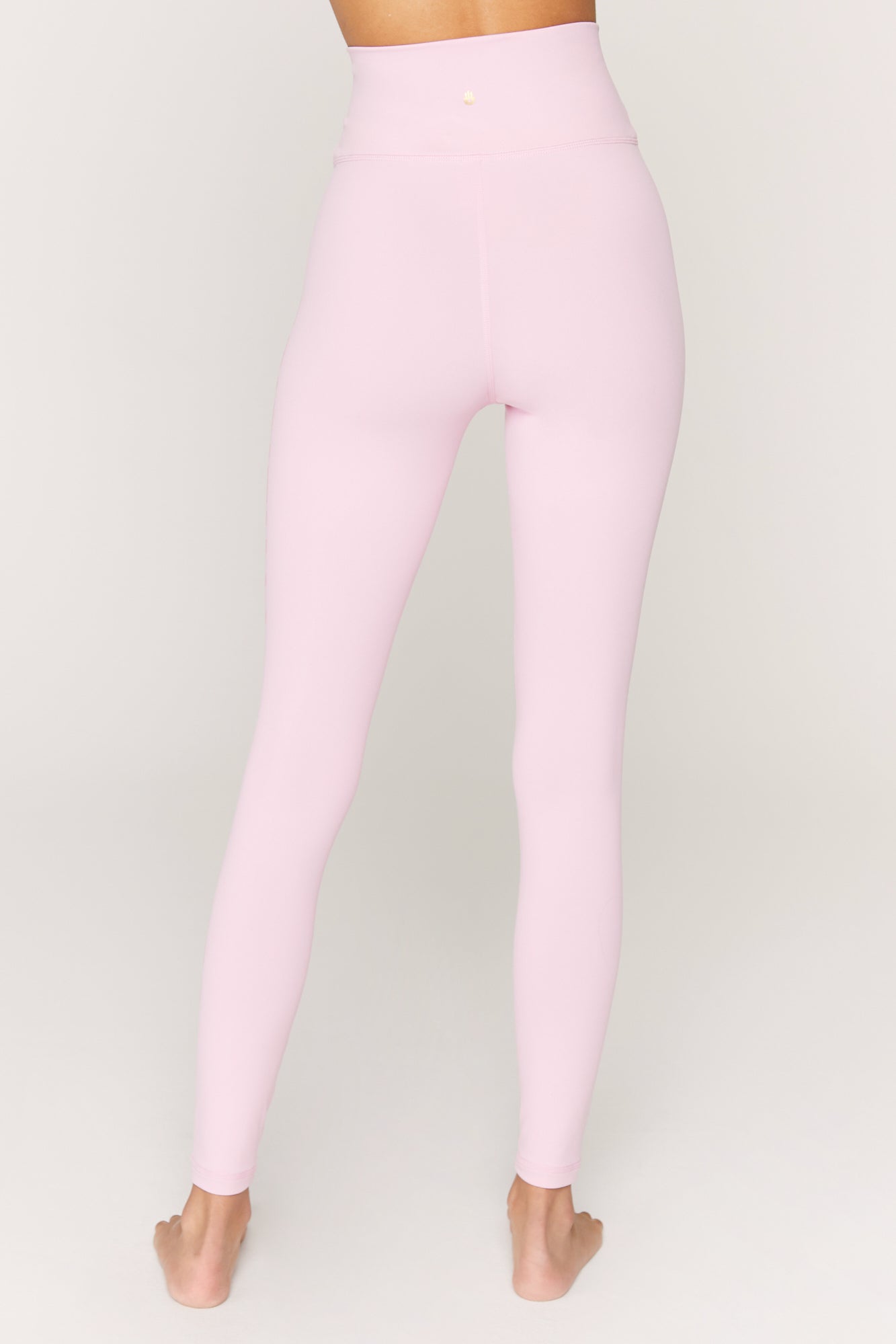 Spiritual Gangster MEDIUM Sg Varsity Essential Legging Pinggang Tinggi - Paradise Pink